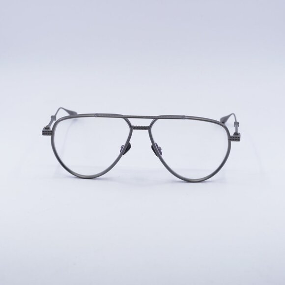 Valentino V-STUD-II VLX-133B Eyeglasses Black Rhodium 59mm Aviator Frame - Picture 3 of 11